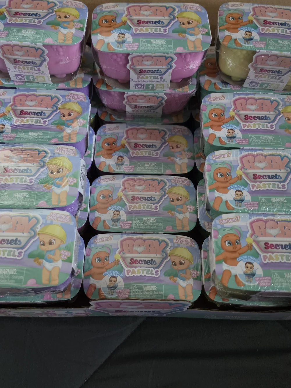 baby secrets 24 packs